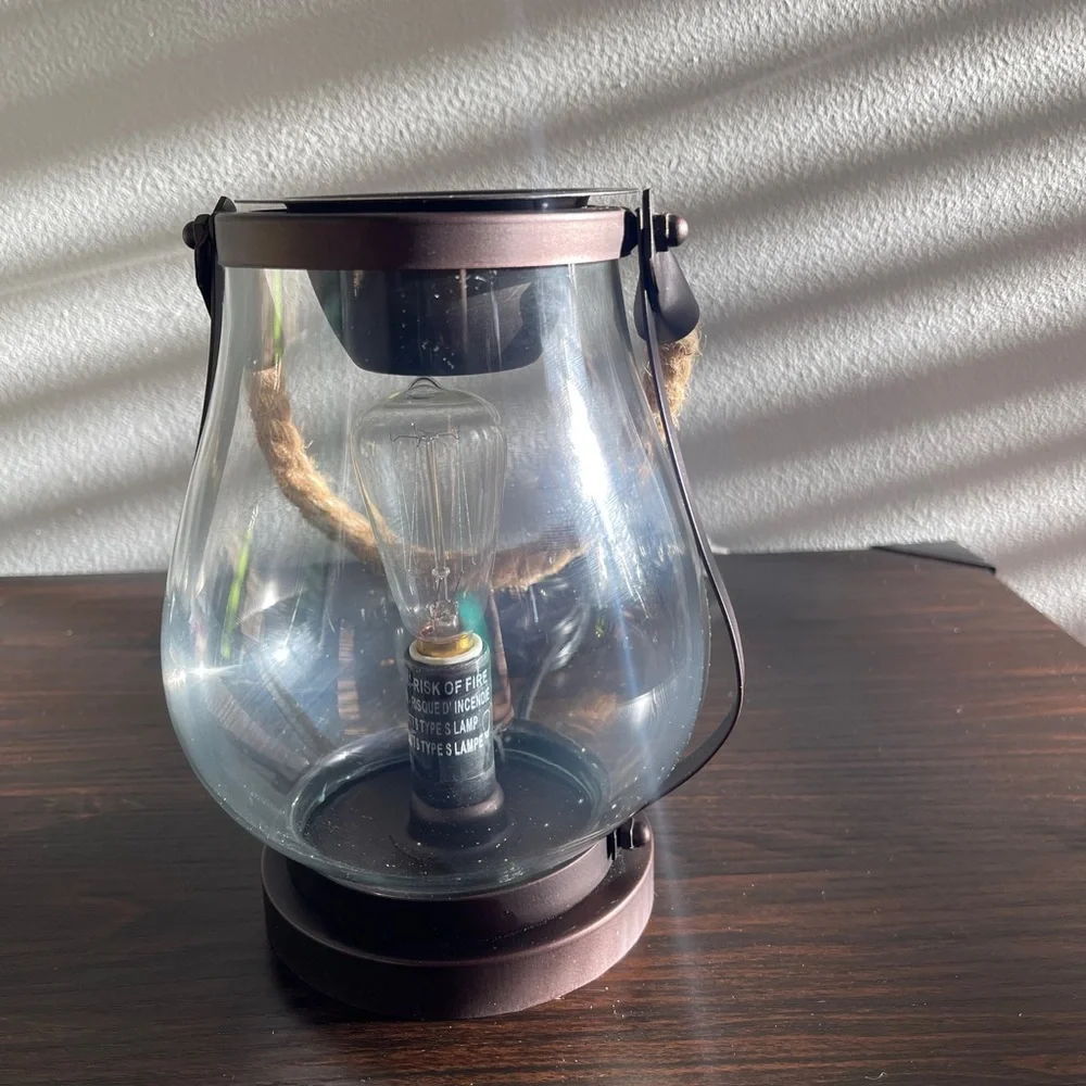 Sonoma Rustic Bronze Lantern Style Candle Warmer